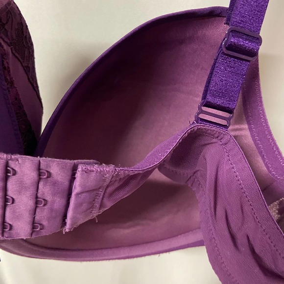 Adore Me Bra 42DD Purple Style LP 1831 - Picture 8 of 11